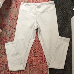 Zella gray/white leggings